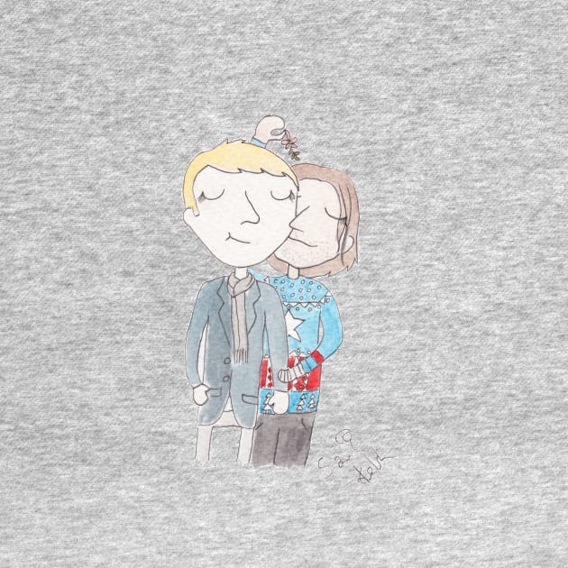 Stucky - mistletoe by samikelsh